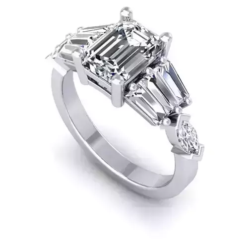 3D CAD NJ-1372-Ring