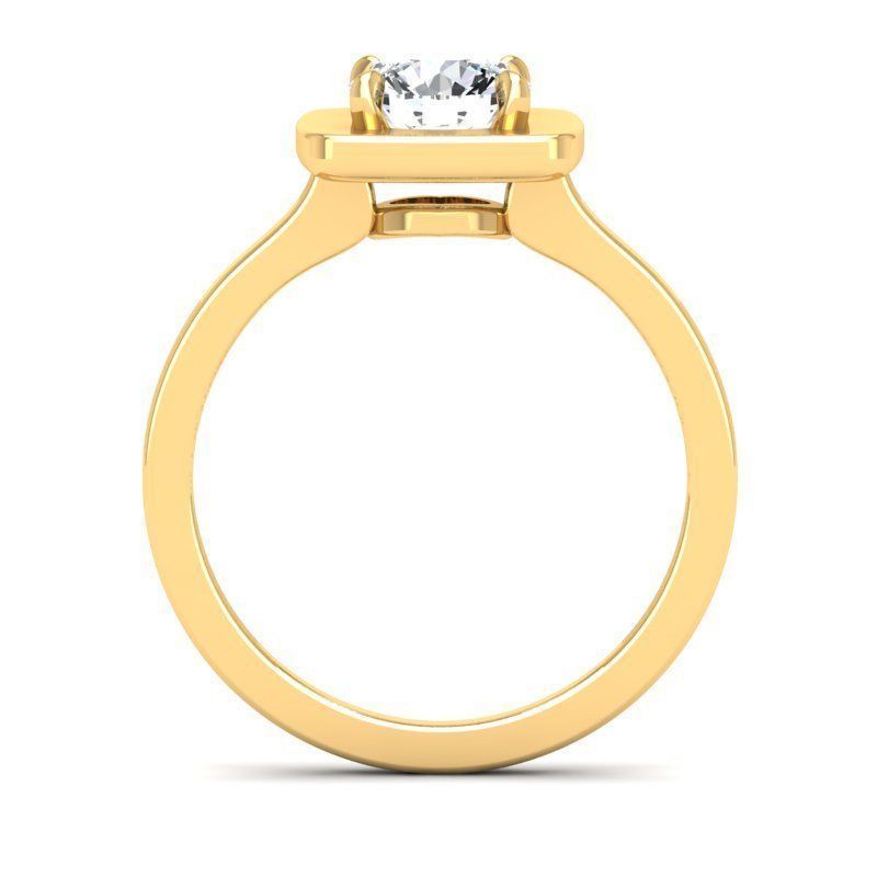 3D CAD NJ-1371-Ring 3D print model_9