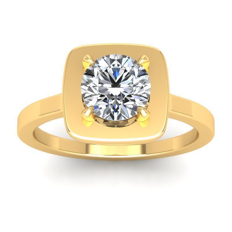 3D CAD NJ-1371-Ring 3D print model_6