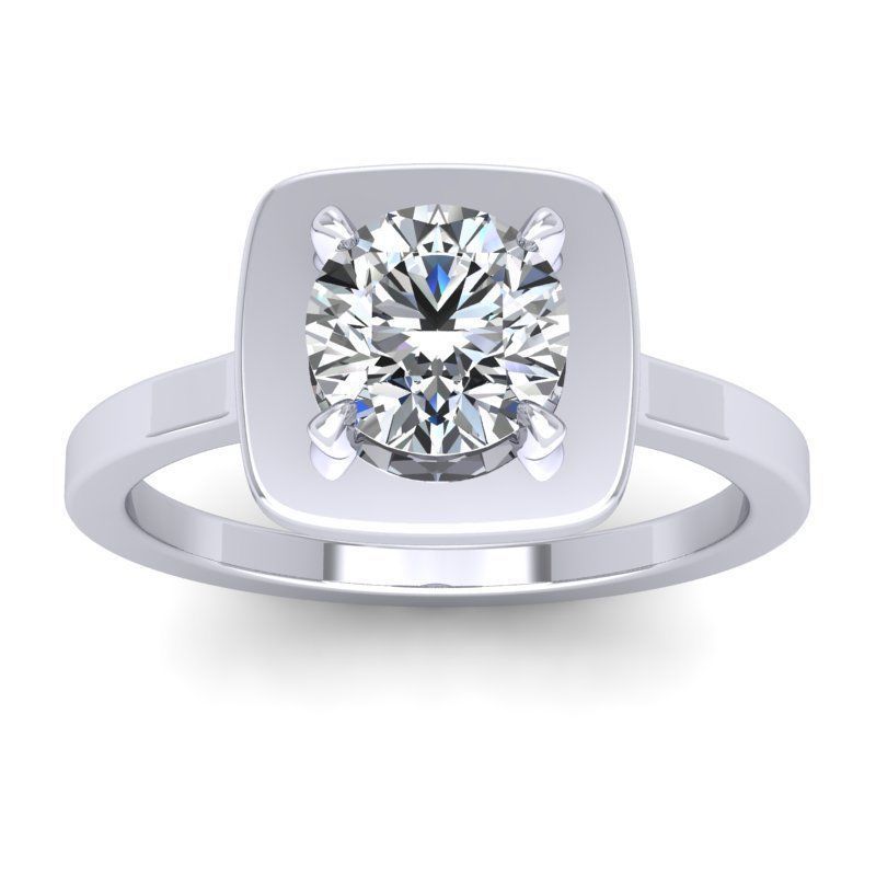 3D CAD NJ-1371-Ring 3D print model_4