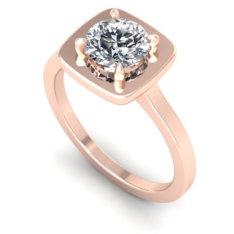 3D CAD NJ-1371-Ring 3D print model_2