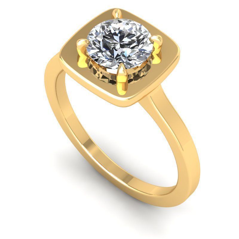 3D CAD NJ-1371-Ring 3D print model_3