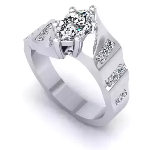 3D CAD NJ-1368-Ring