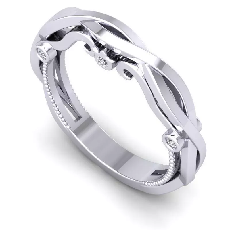 3D CAD NJ-1366-Ring 3D print model