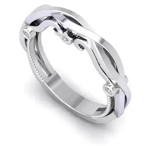 3D CAD NJ-1366-Ring 3D print model