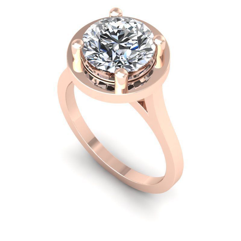 3D CAD NJ-1360-Ring 3D print model_2