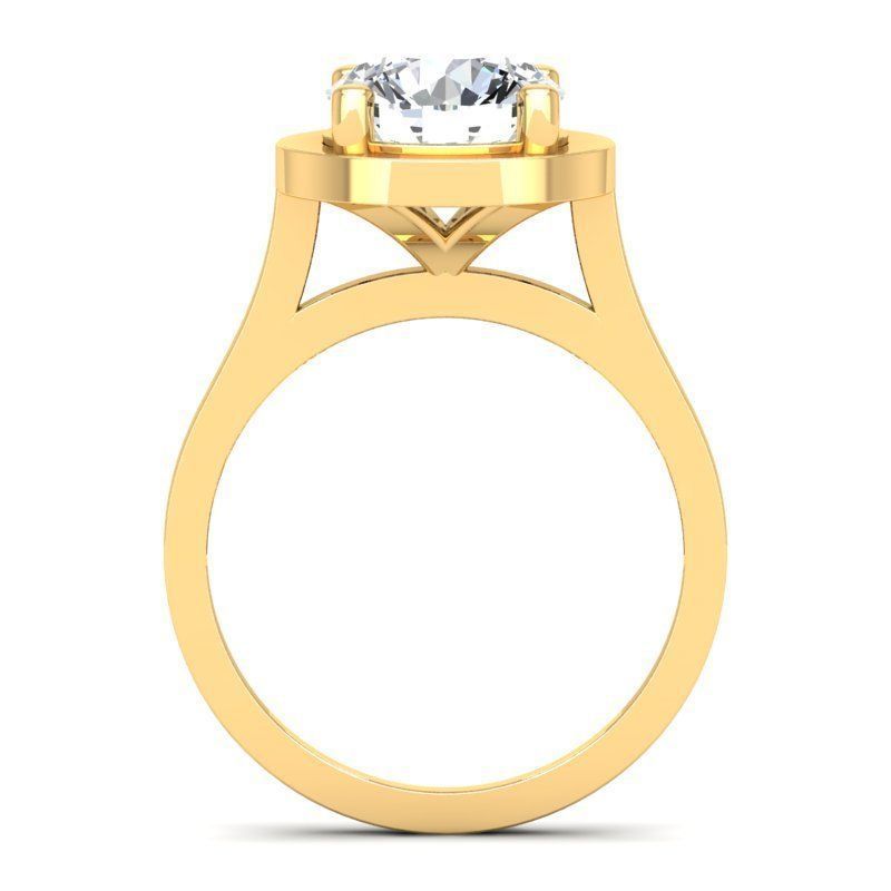 3D CAD NJ-1360-Ring 3D print model_9