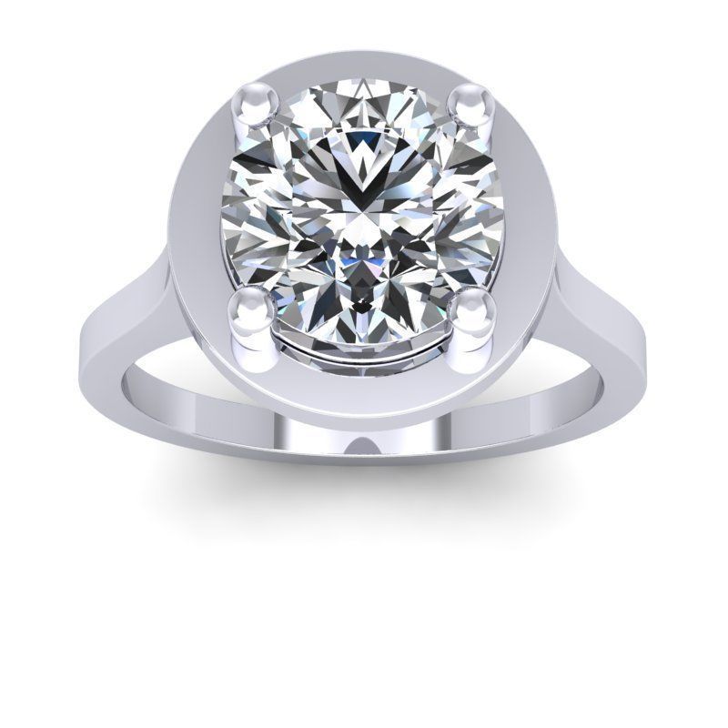 3D CAD NJ-1360-Ring 3D print model_4