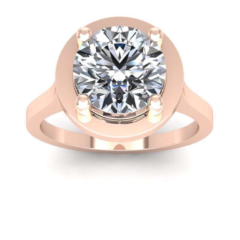 3D CAD NJ-1360-Ring 3D print model_5