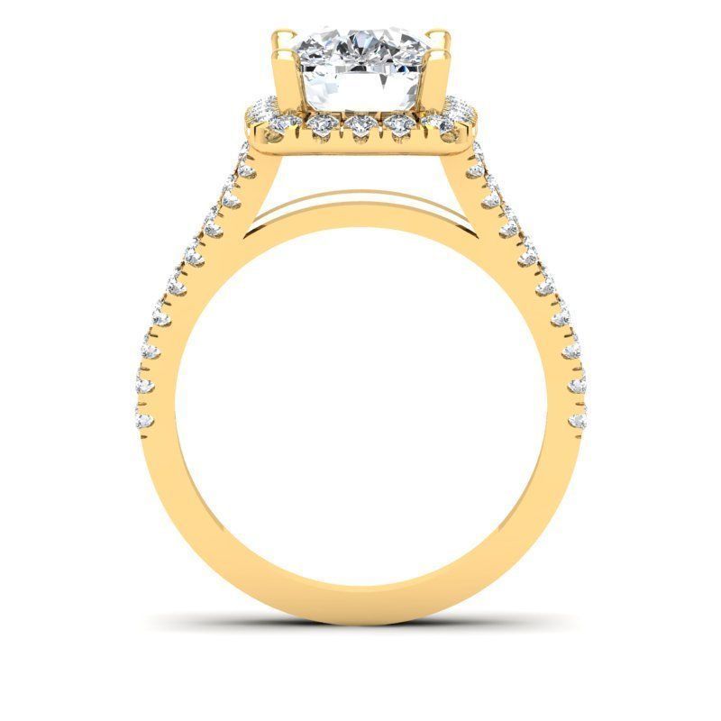 3D CAD NJ-1359-Ring 3D print model_9