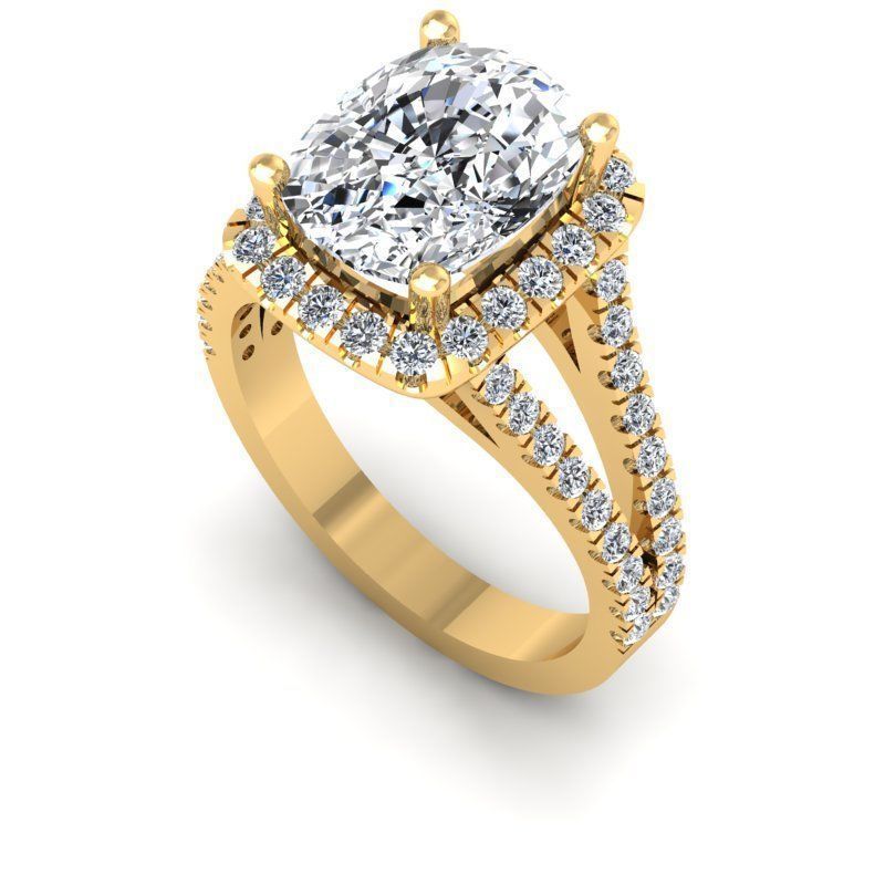 3D CAD NJ-1359-Ring 3D print model_3