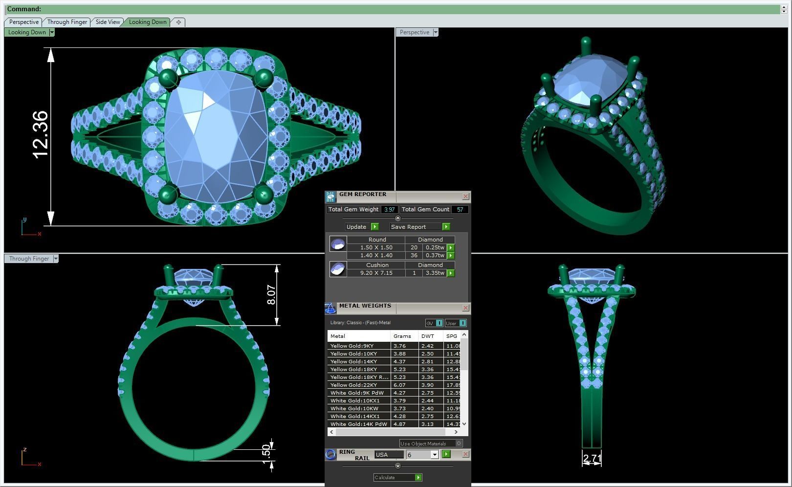 3D CAD NJ-1359-Ring 3D print model_1