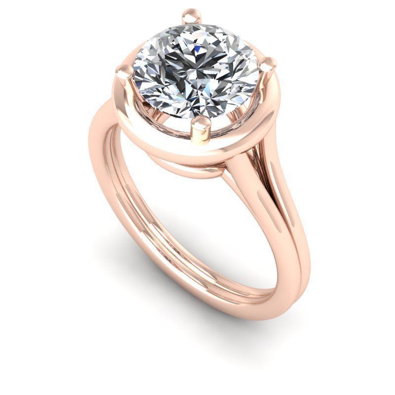 3D CAD NJ-1358-RIng 3D print model_1