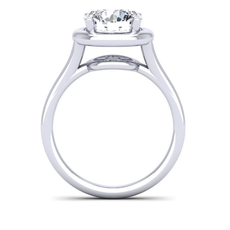 3D CAD NJ-1358-RIng 3D print model_7