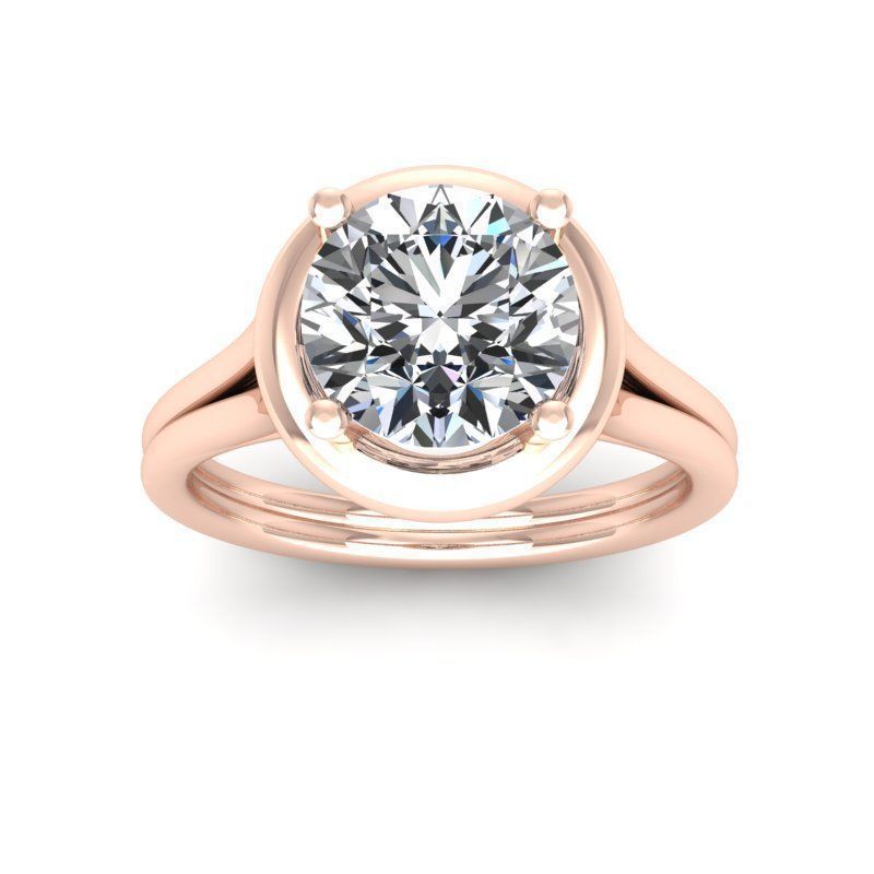 3D CAD NJ-1358-RIng 3D print model_5