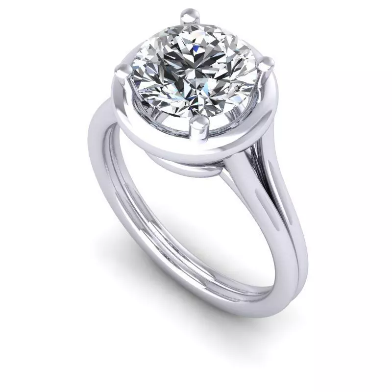 3D CAD NJ-1358-RIng 3D print model_0