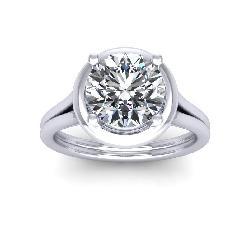 3D CAD NJ-1358-RIng 3D print model_4