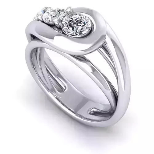 3D CAD NJ-1352-Ring