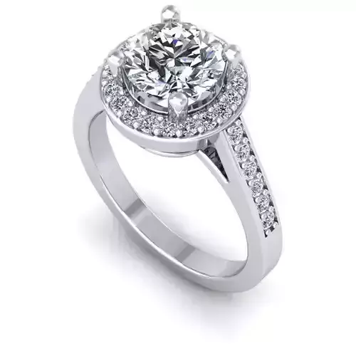 3D CAD NJ-1351-Ring 3D print model
