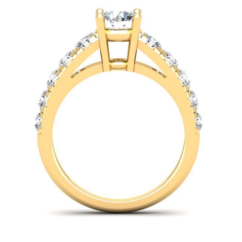 3D CAD NJ-1339-Ring 3D print model_9