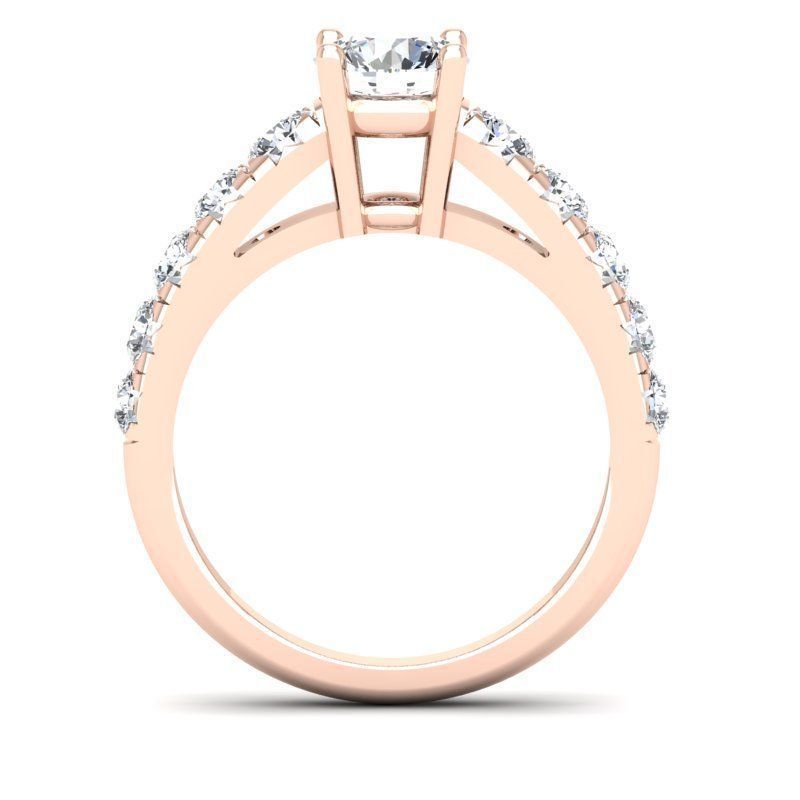 3D CAD NJ-1339-Ring 3D print model_8