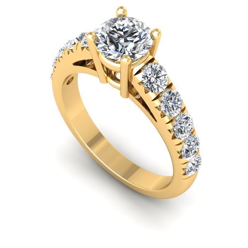 3D CAD NJ-1339-Ring 3D print model_3