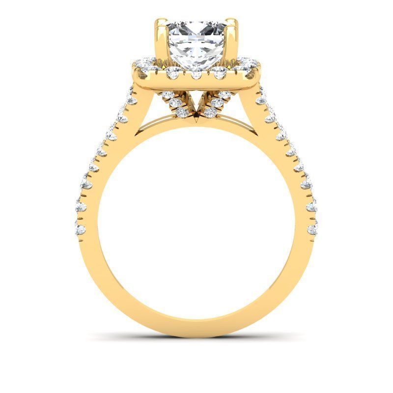 3D CAD NJ-1335-Ring 3D print model_9