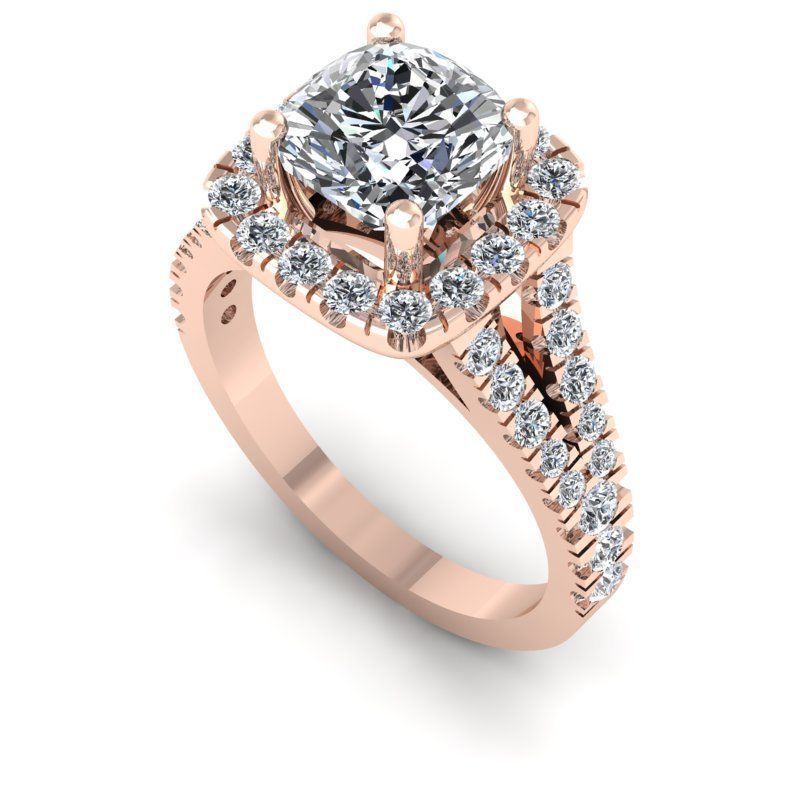 3D CAD NJ-1335-Ring 3D print model_2