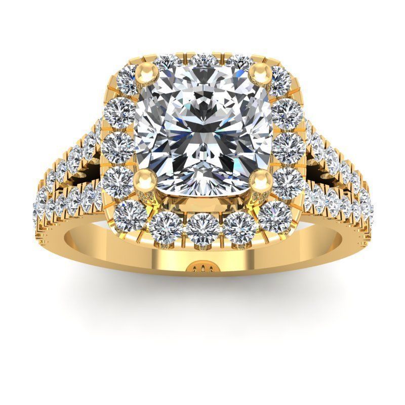 3D CAD NJ-1335-Ring 3D print model_6