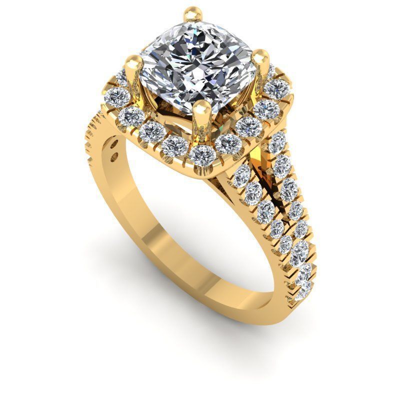 3D CAD NJ-1335-Ring 3D print model_3