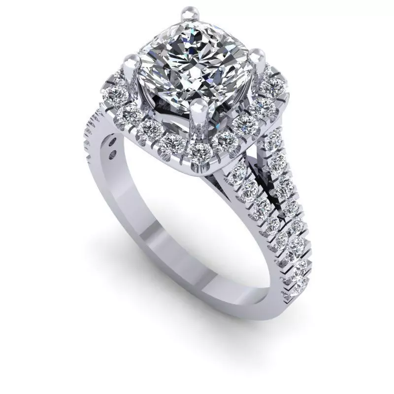 3D CAD NJ-1335-Ring 3D print model_0