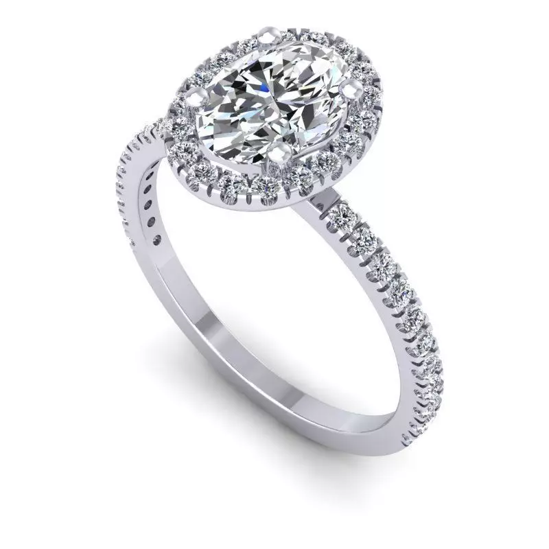 3D CAD NJ-1418-Ring 3D print model
