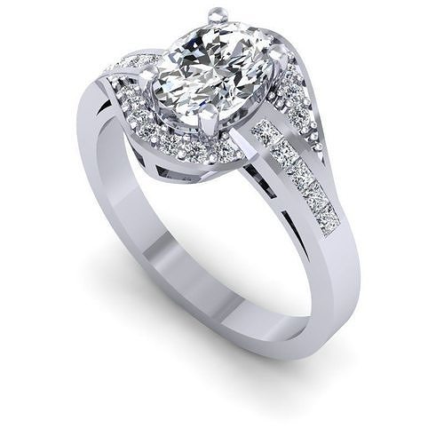 3D CAD NJ-1417-Ring 3D print model