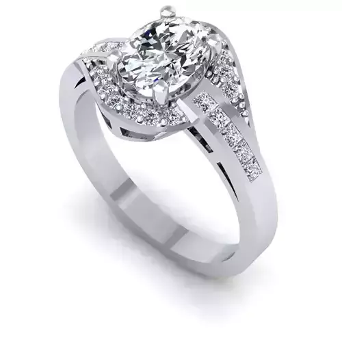 3D CAD NJ-1417-Ring