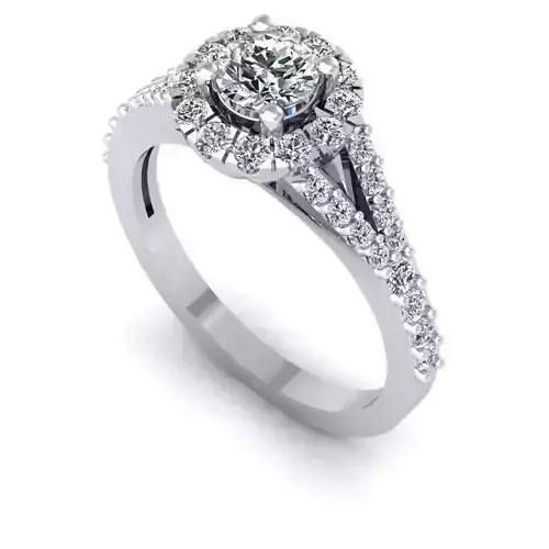 3D CAD NJ-1398-Ring
