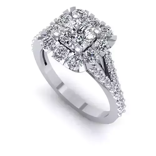 3D CAD NJ-1397-Ring