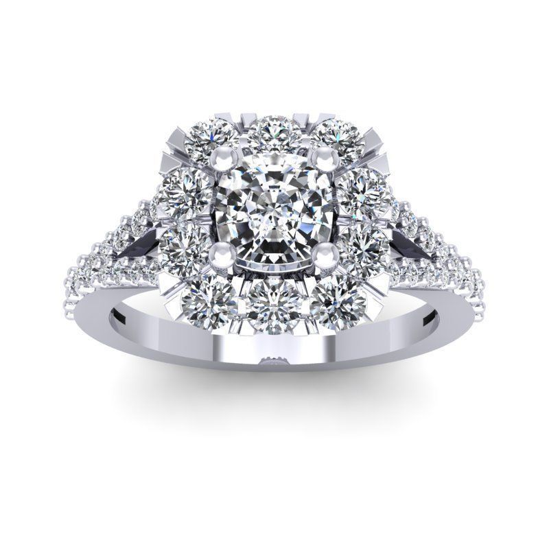 3D CAD NJ-1396-Ring 3D print model_4