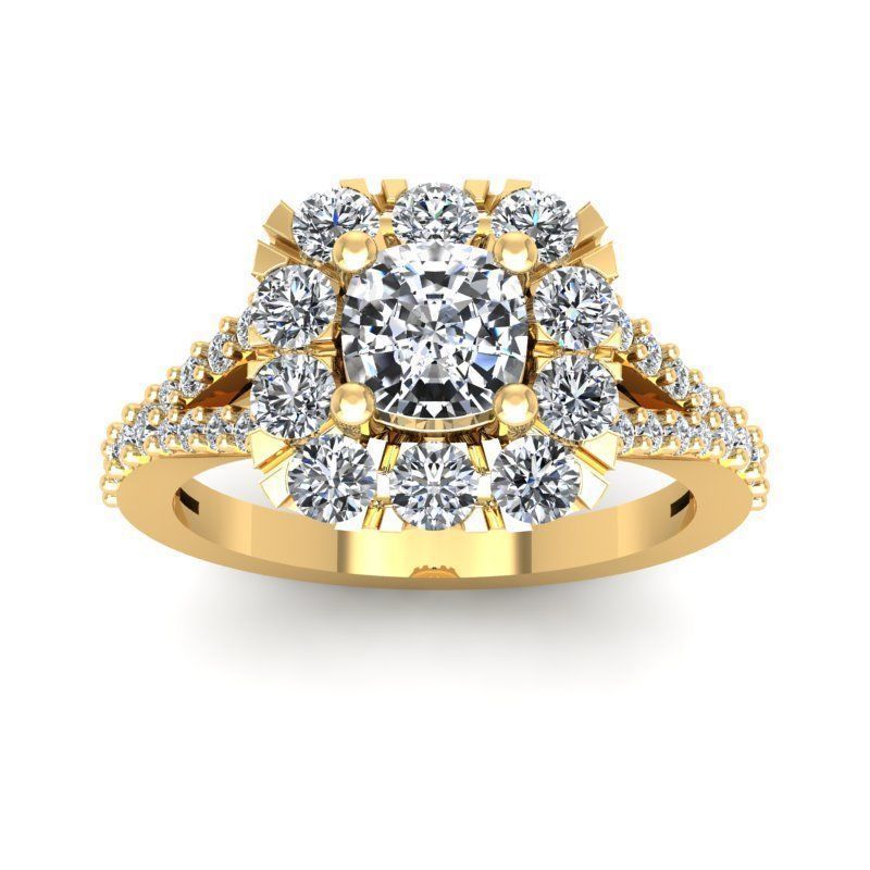 3D CAD NJ-1396-Ring 3D print model_6