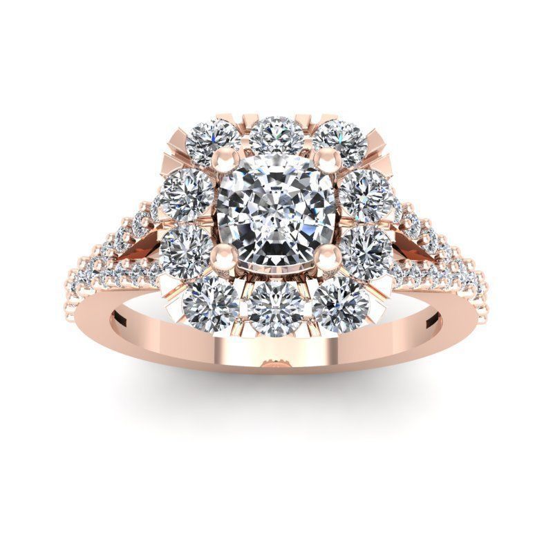 3D CAD NJ-1396-Ring 3D print model_5