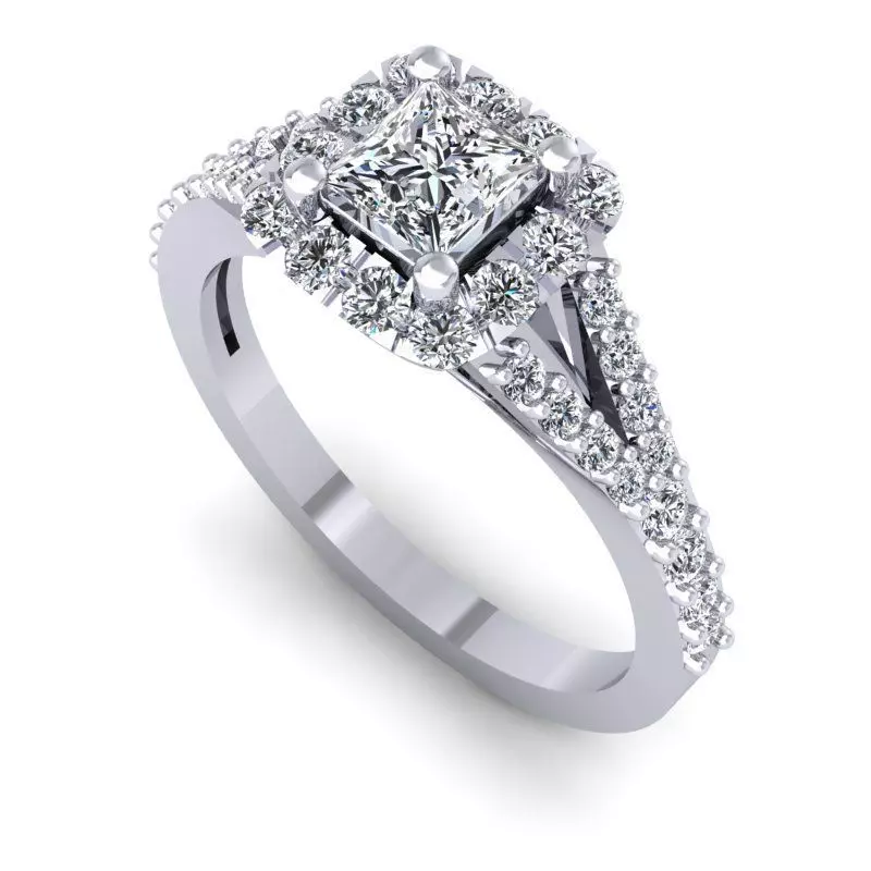3D CAD NJ-1395-Ring 3D print model