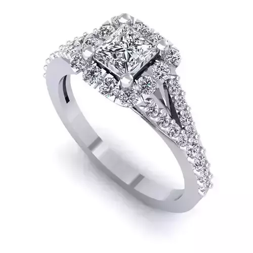 3D CAD NJ-1395-Ring 3D print model