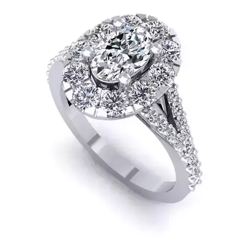 3D CAD NJ-1393-Ring