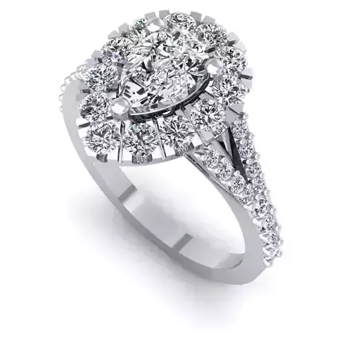 3D CAD NJ-1392-Ring 3D print model