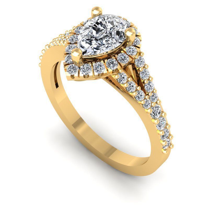 3D CAD NJ-1391-Ring 3D print model_3