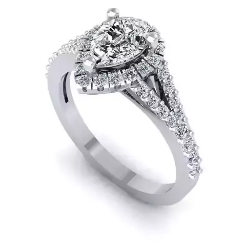 3D CAD NJ-1391-Ring