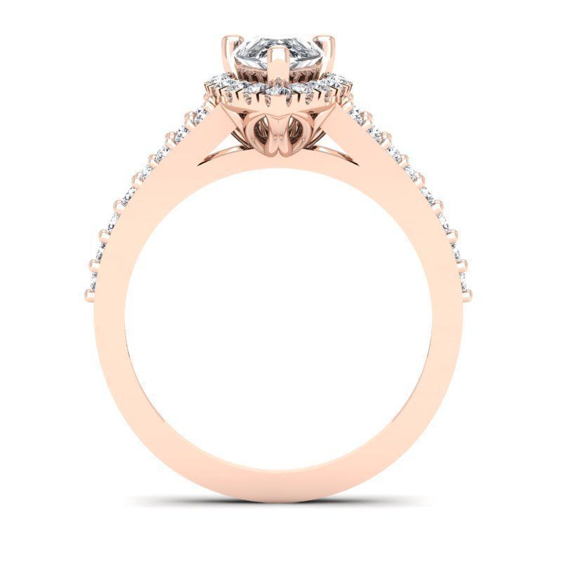 3D CAD NJ-1391-Ring 3D print model_8