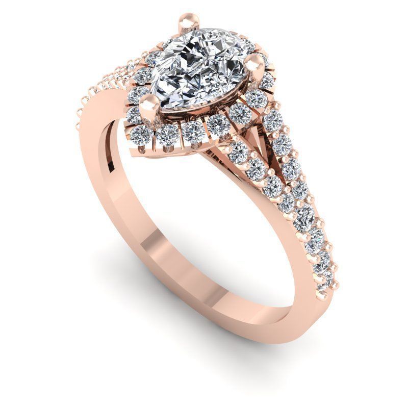 3D CAD NJ-1391-Ring 3D print model_1