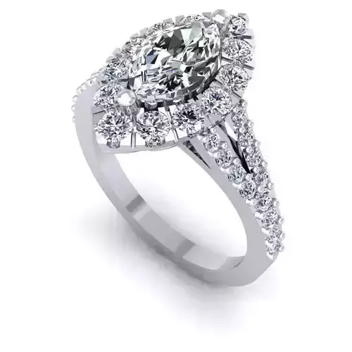 3D CAD NJ-1389-Ring 3D print model