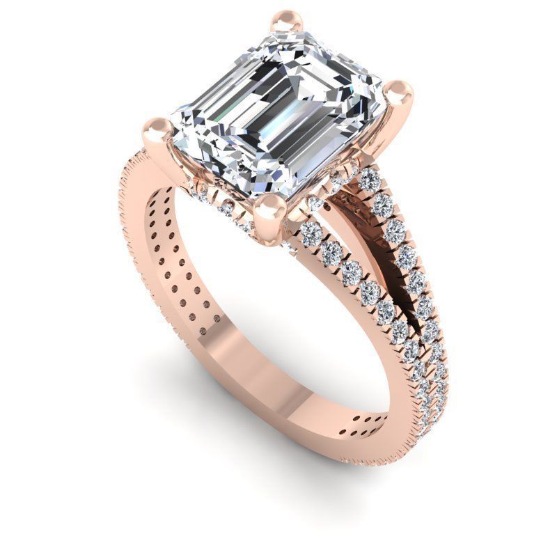 3D CAD NJ-1388-Ring 3D print model_2