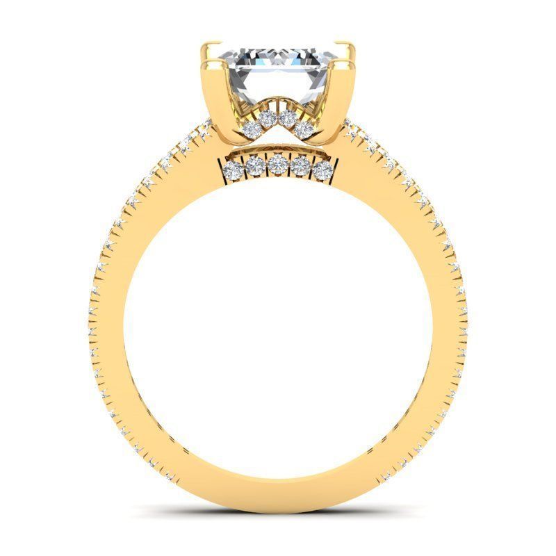 3D CAD NJ-1388-Ring 3D print model_9